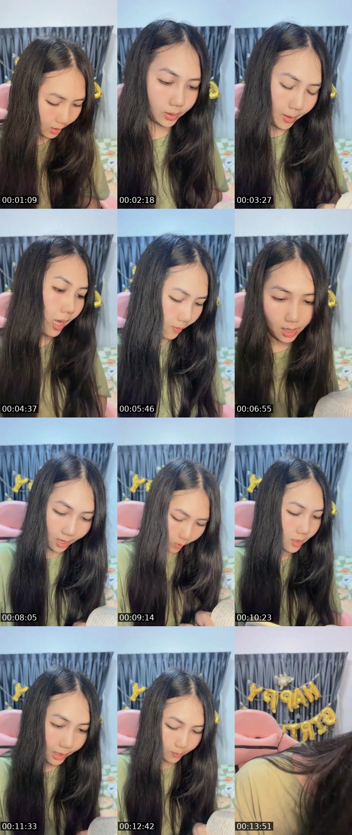 Contact-sheet preview of New VJ Sly สีน้ำ's MICO Live recording