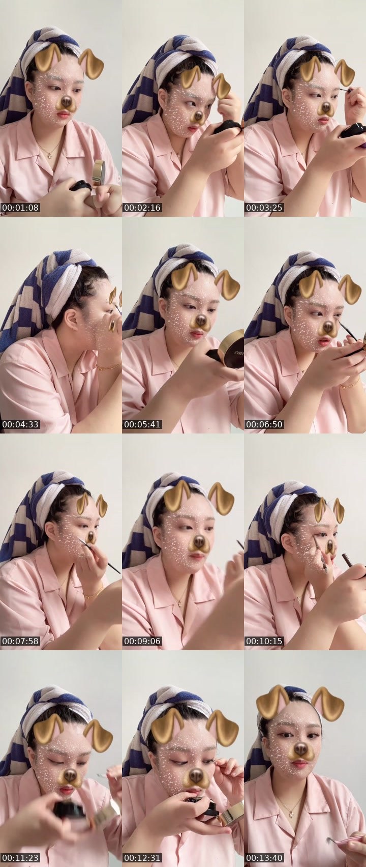 Contact-sheet preview of Olivia ᴱᴸᴵᵀᴱ 🤞🐻‍❄🦇🍼🌊's MICO Live recording