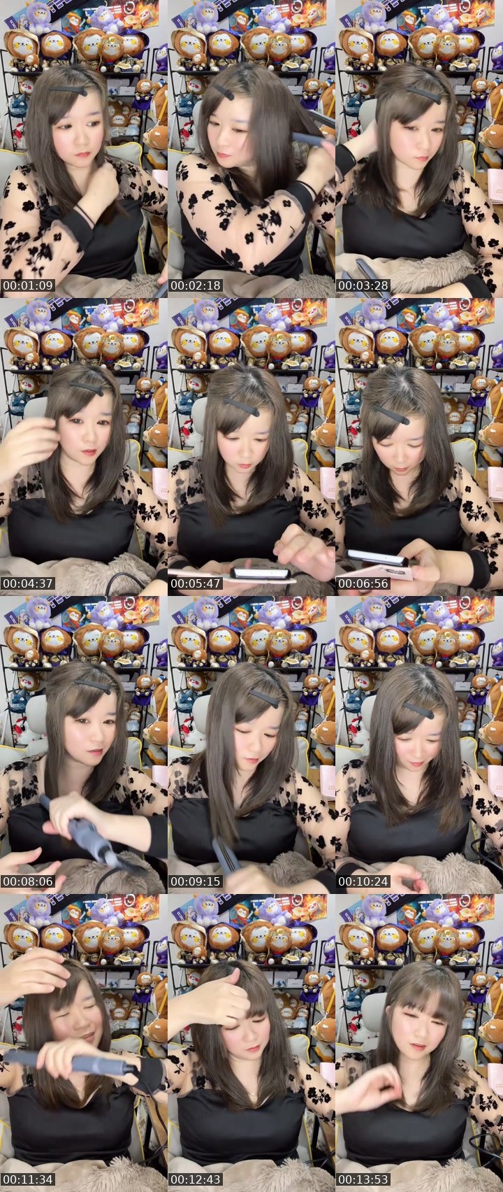 Contact-sheet preview of かすまるうどん🪿🫧's MICO Live recording