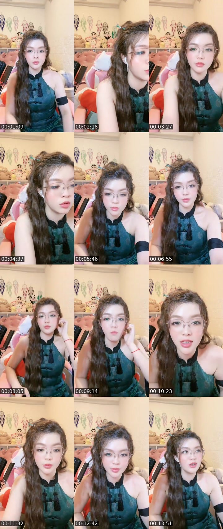 Contact-sheet preview of 💋Hạnh Sino 💋🎂2/9 ᵀᵉᵃᵐ ᴸᵘˣ's MICO Live recording