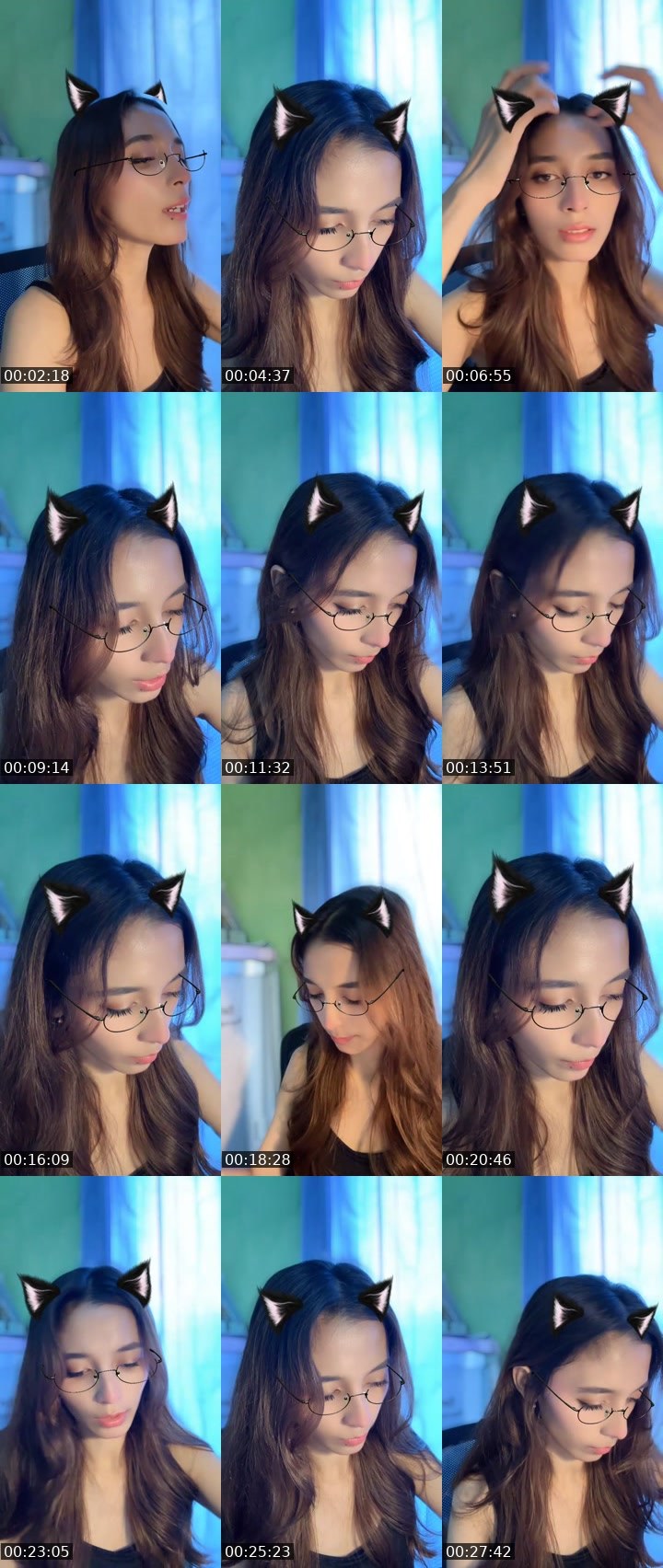 Contact-sheet preview of 🏹 Leona ᴹ·ˢᵏᵘᵉᵗ's MICO Live recording