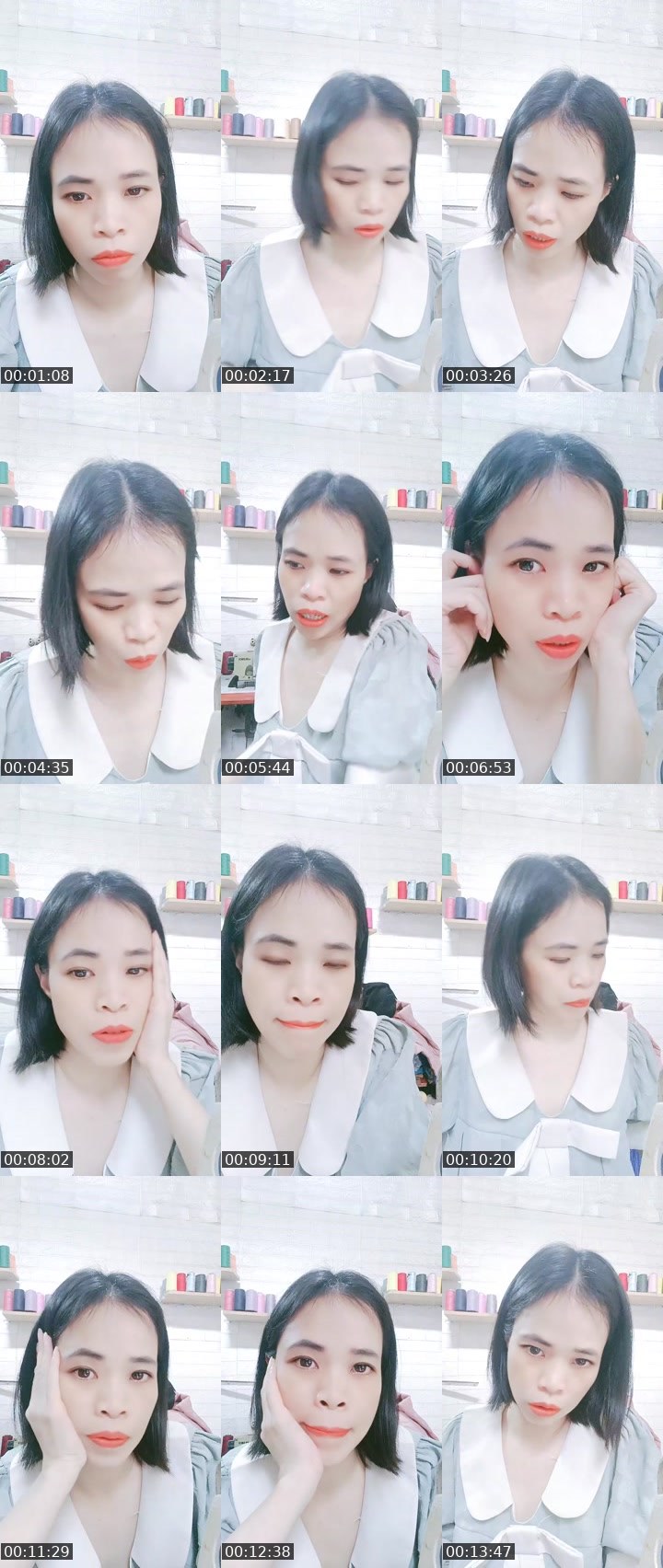 Contact-sheet preview of Sunny's MICO Live recording