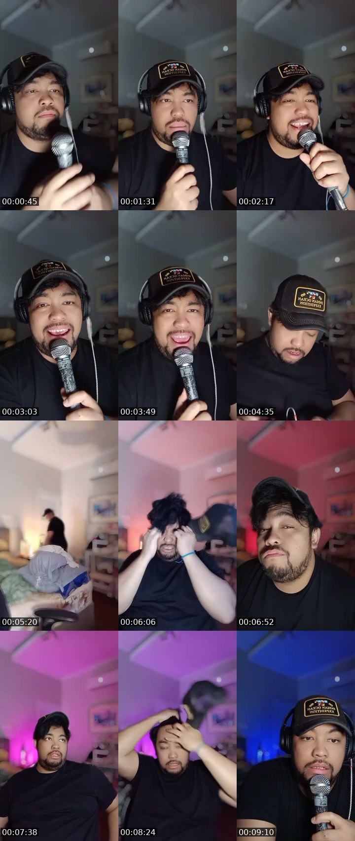 Contact-sheet preview of ᴴᴰ𝗔𝗗𝗜𝗧 👑💰's MICO Live recording