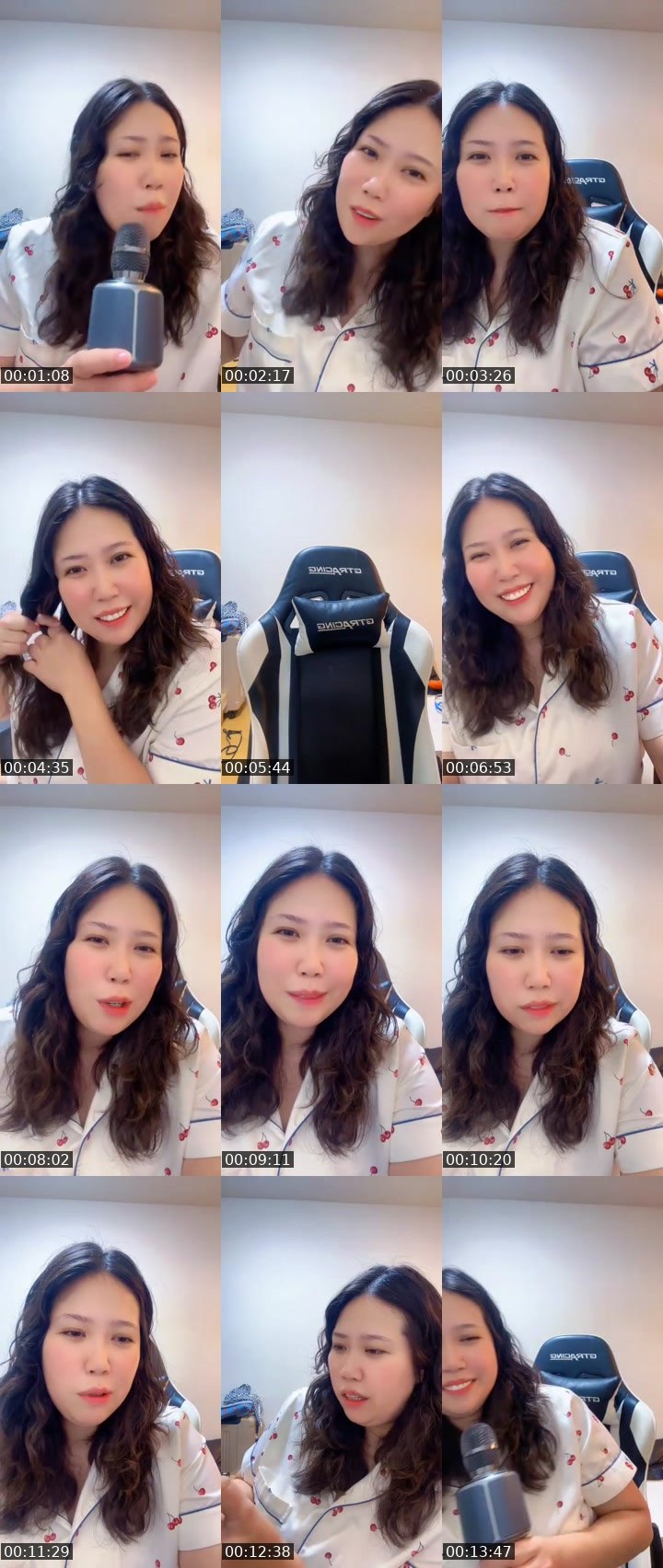 Contact-sheet preview of おわりちゃん🦧🔚's MICO Live recording
