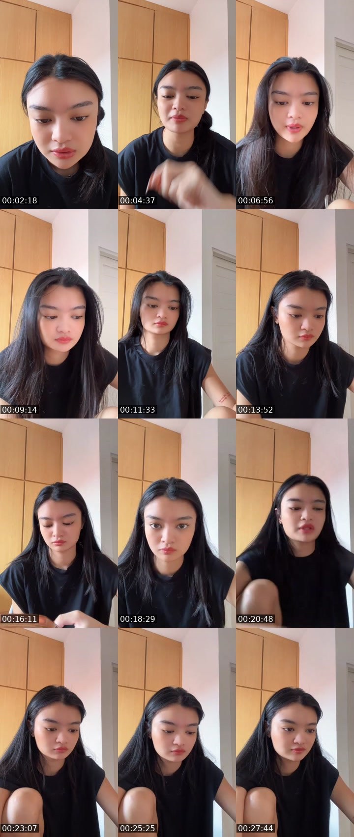 Contact-sheet preview of X45 RASTA PACAR ONLENMU🤪's MICO Live recording