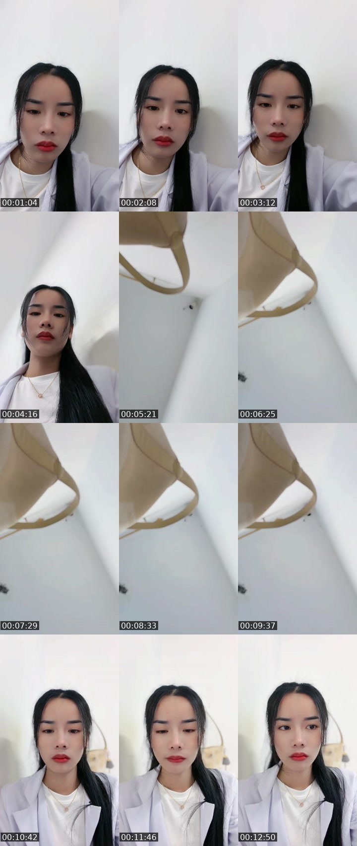 Contact-sheet preview of 🕊️ALINA 🌜Tulip 💐🫶🏻's MICO Live recording