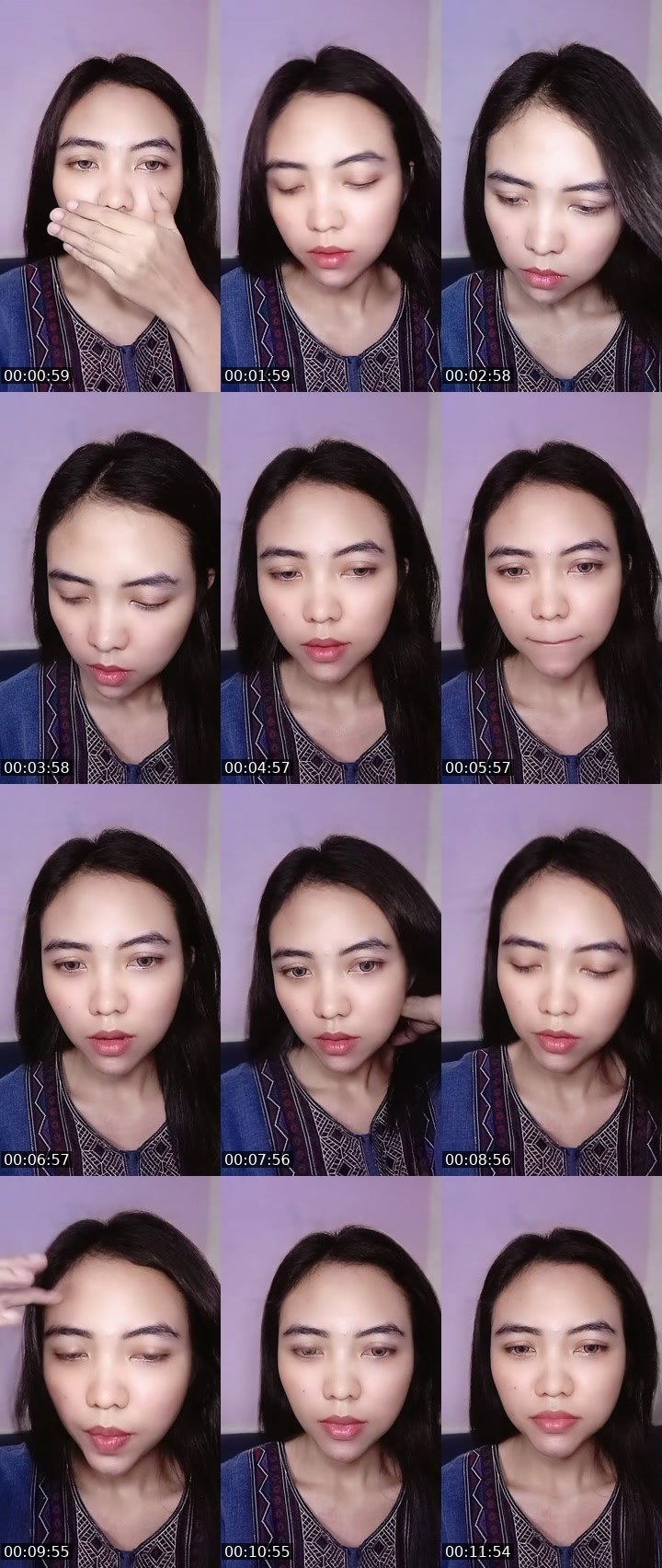 Contact-sheet preview of ᴮᴰ•Octa 💞🎀🎀🎀's MICO Live recording