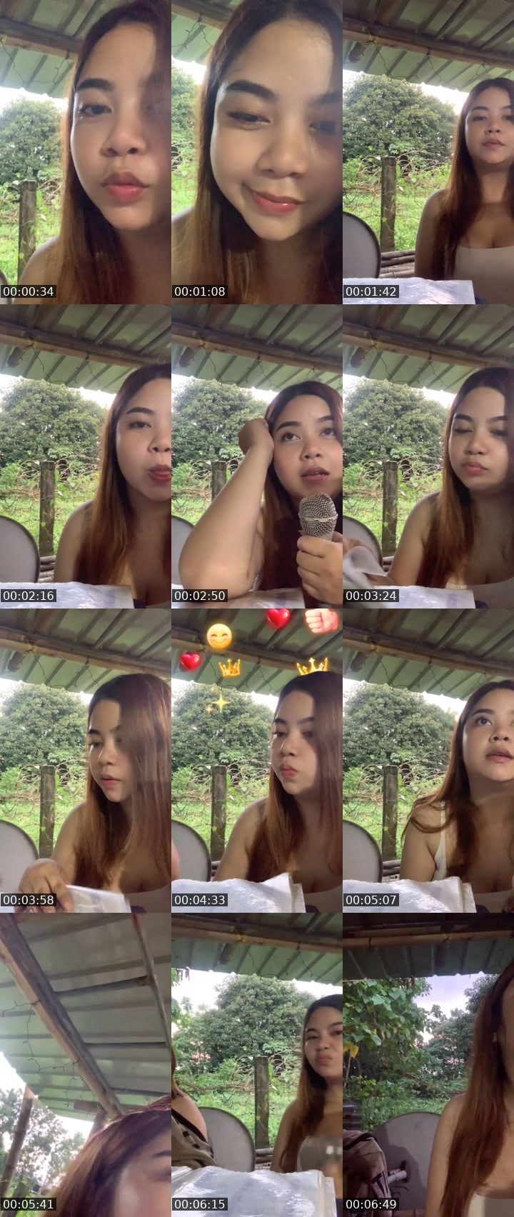 Contact-sheet preview of 🐼iana🎱's MICO Live recording