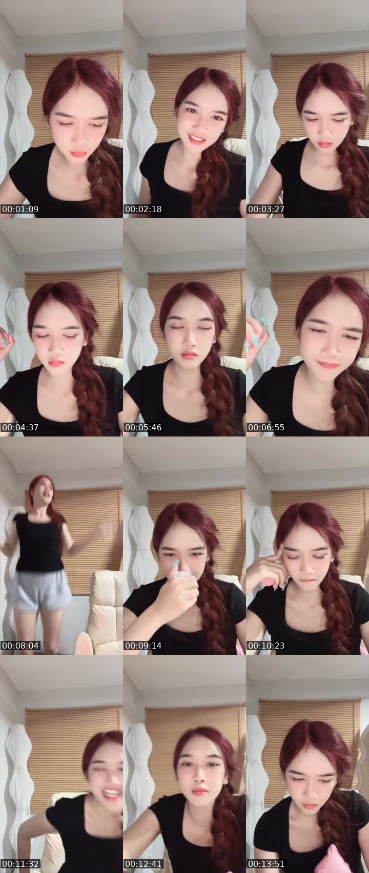 Contact-sheet preview of Sly✨ize🐰's MICO Live recording