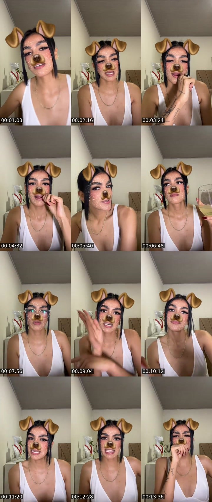 Contact-sheet preview of 🤎𝑺𝒂𝒓𝒊 600k🧚's MICO Live recording