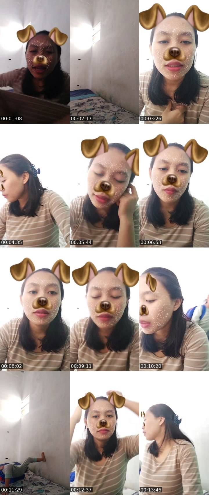 Contact-sheet preview of Lybraᴸᵁᴹᴱ😶‍🌫️ PK 9/20:00's MICO Live recording
