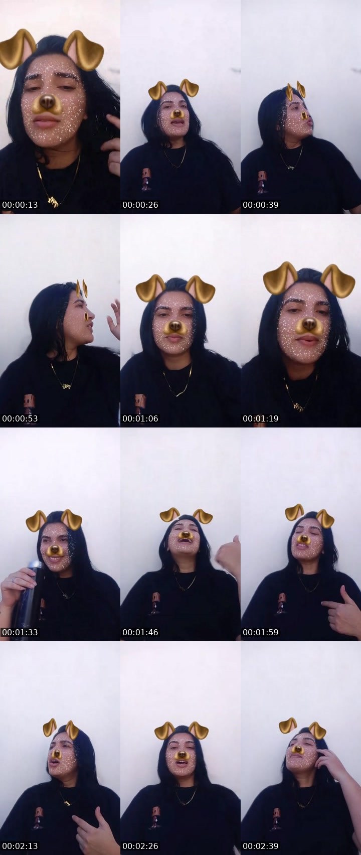 Contact-sheet preview of 🦅wisle🌓🖤's MICO Live recording