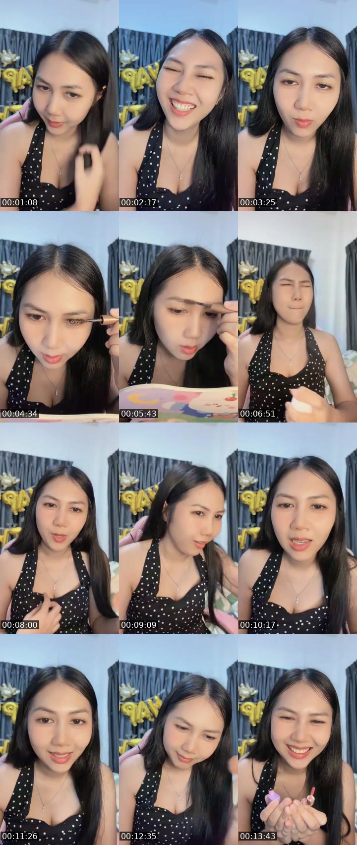 Contact-sheet preview of New VJ Sly สีน้ำ's MICO Live recording