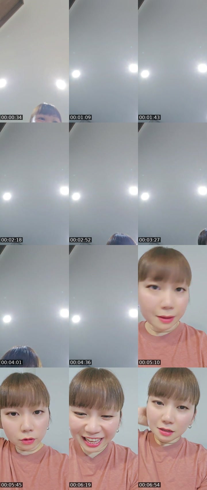 Contact-sheet preview of 🐰あやの🍓's MICO Live recording