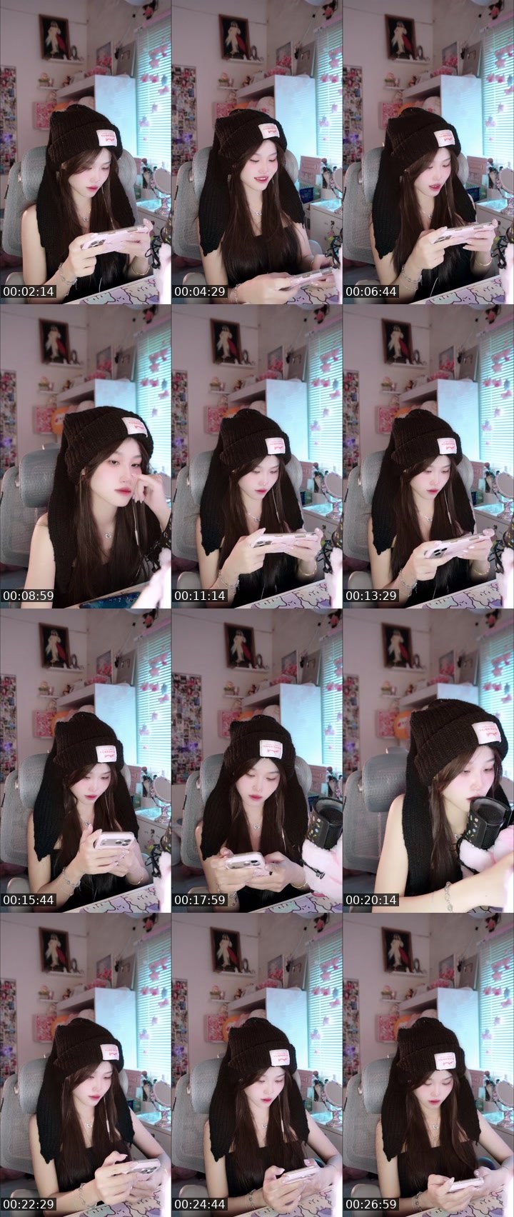 Contact-sheet preview of 🎙️ebe Thảo🐣's MICO Live recording