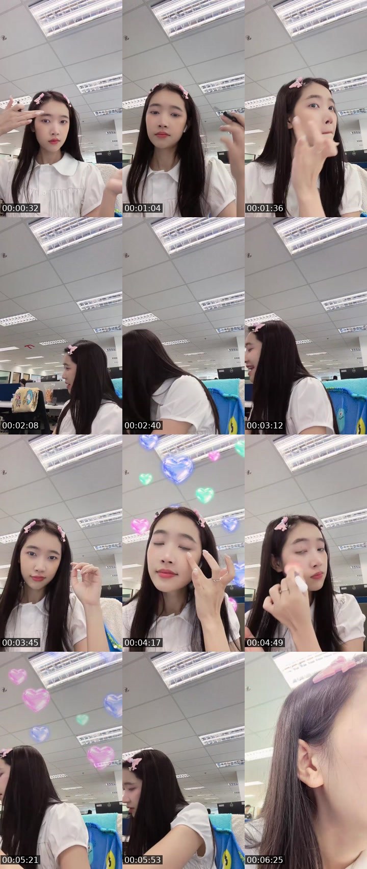 Contact-sheet preview of 🧋 แรบบิทครีมมาแล้ว's MICO Live recording