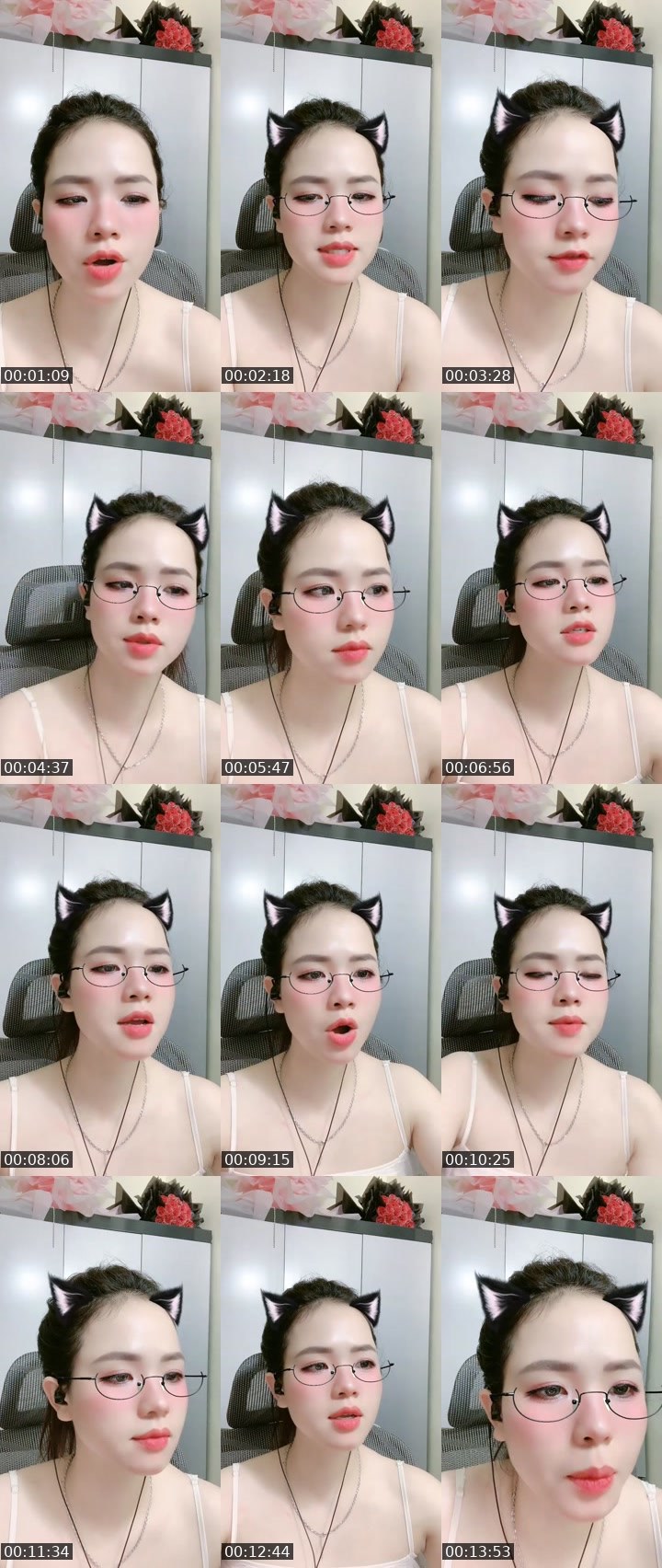 Contact-sheet preview of 🌻 ⓢⓤⓡⓘ 🐶🌈🍀's MICO Live recording