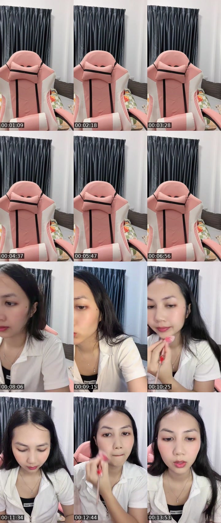 Contact-sheet preview of New VJ Sly สีน้ำ's MICO Live recording