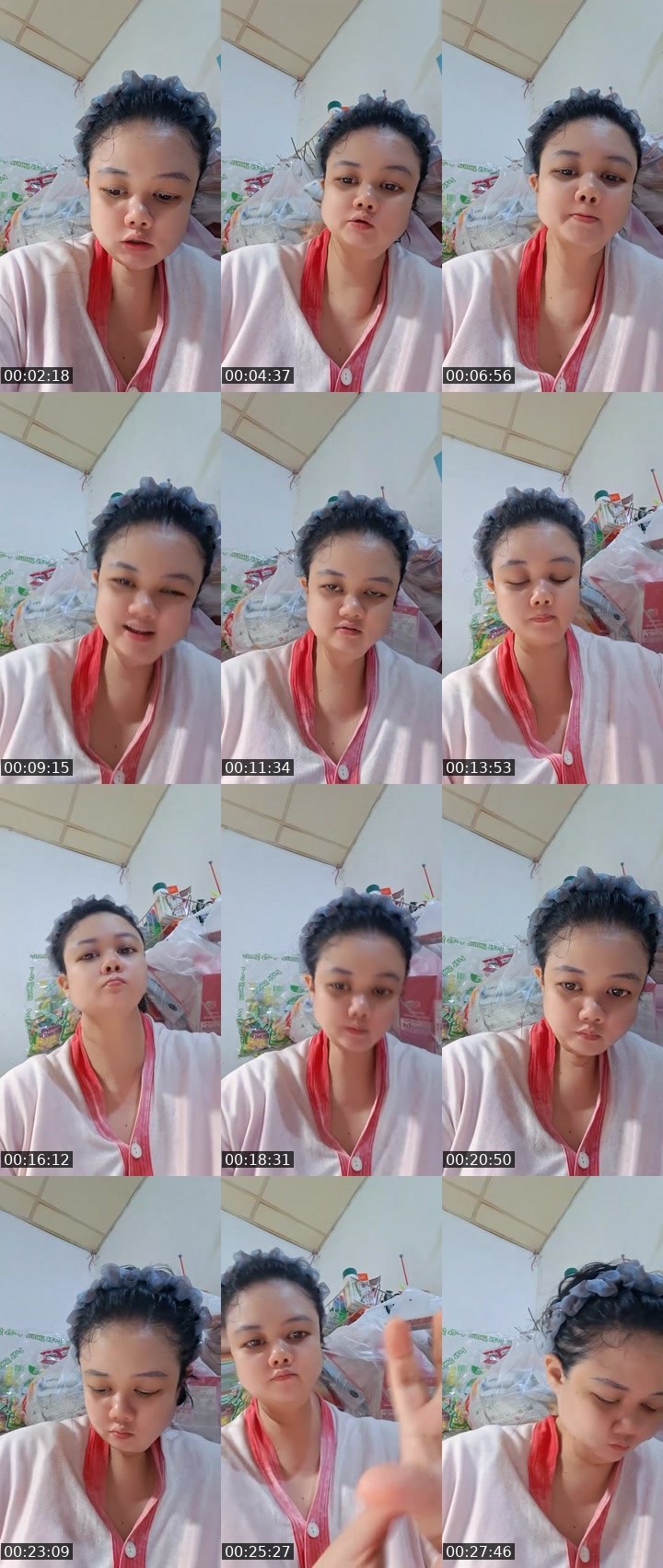 Contact-sheet preview of 🕊️ᴬᴸᴵᴺᴬ🌜MELON♿💙's MICO Live recording