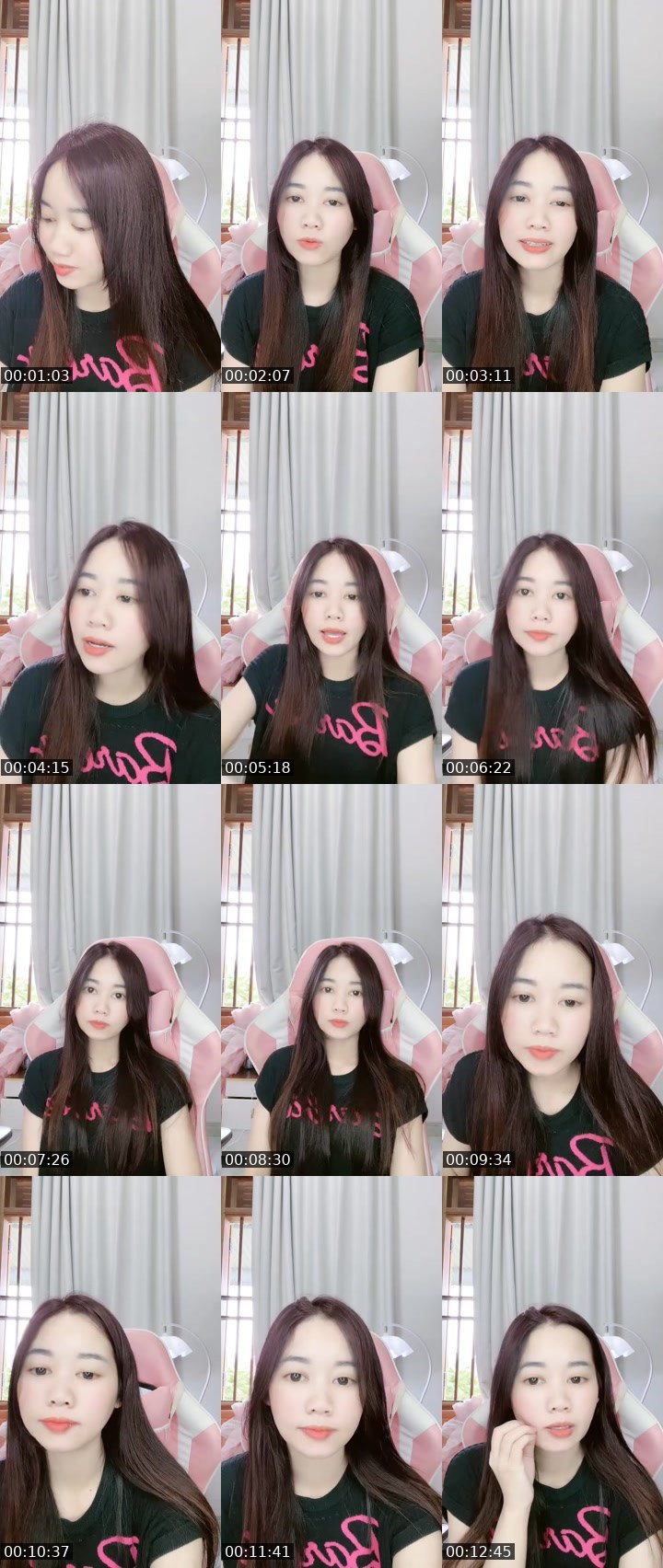 Contact-sheet preview of [  ☀️ M] stingting's MICO Live recording