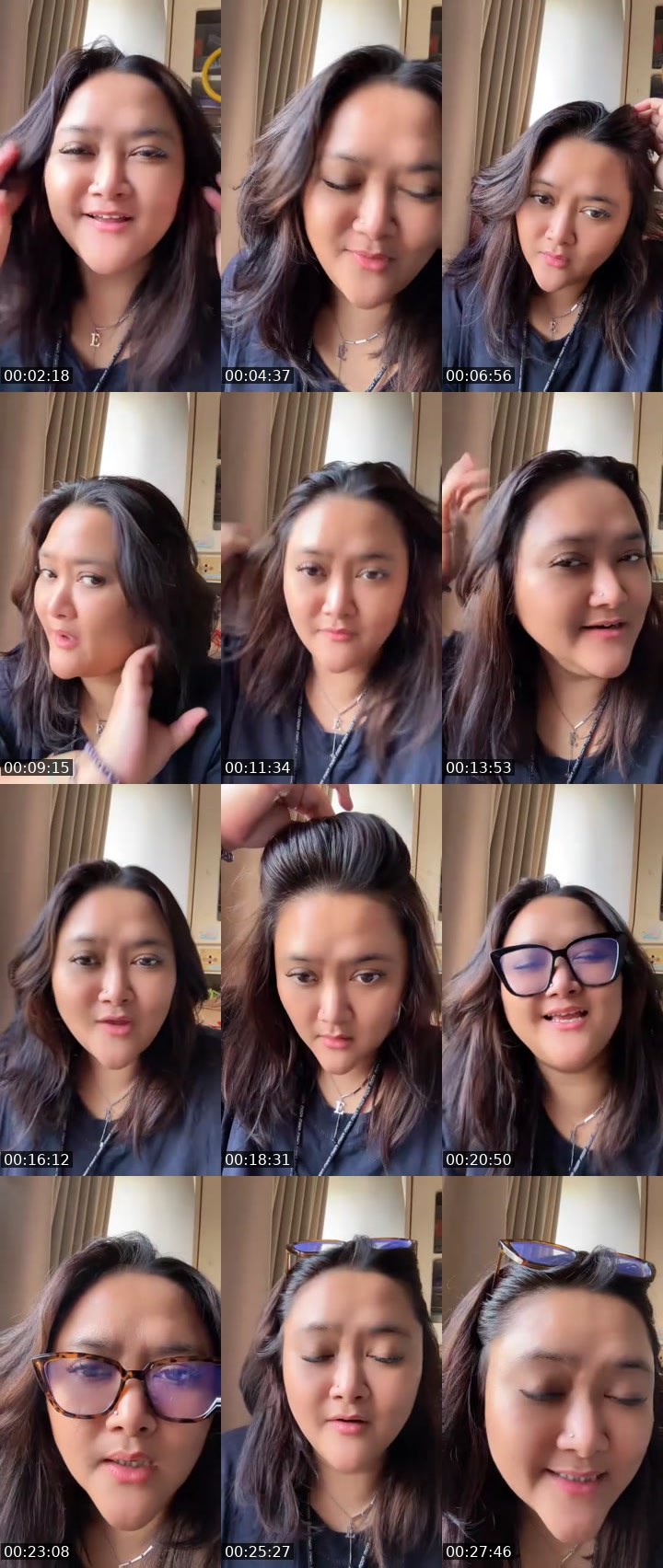 Contact-sheet preview of ᴴᴰ erikamulucu's MICO Live recording