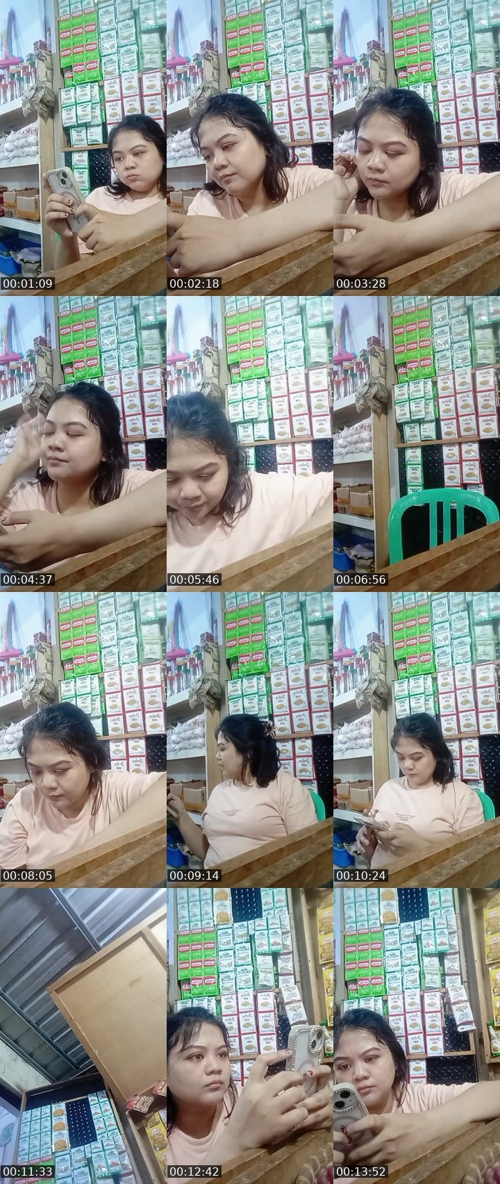 Contact-sheet preview of RC🚀ᴀbᴇʟ 𐙚 ˢᵖᵃʷⁿ's MICO Live recording