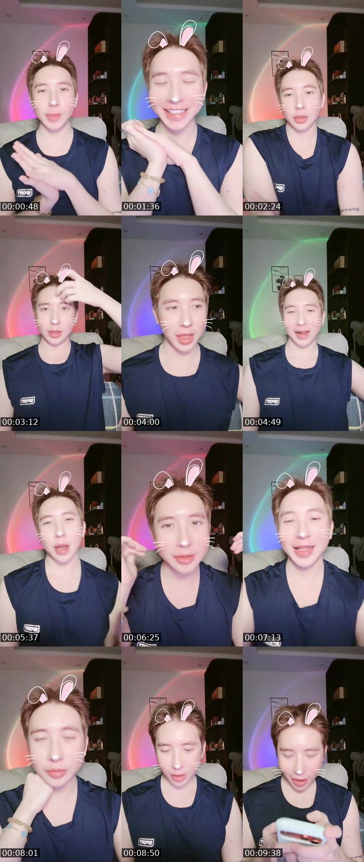 Contact-sheet preview of 🥃🥷🏻KenThổiKèn🍌's MICO Live recording