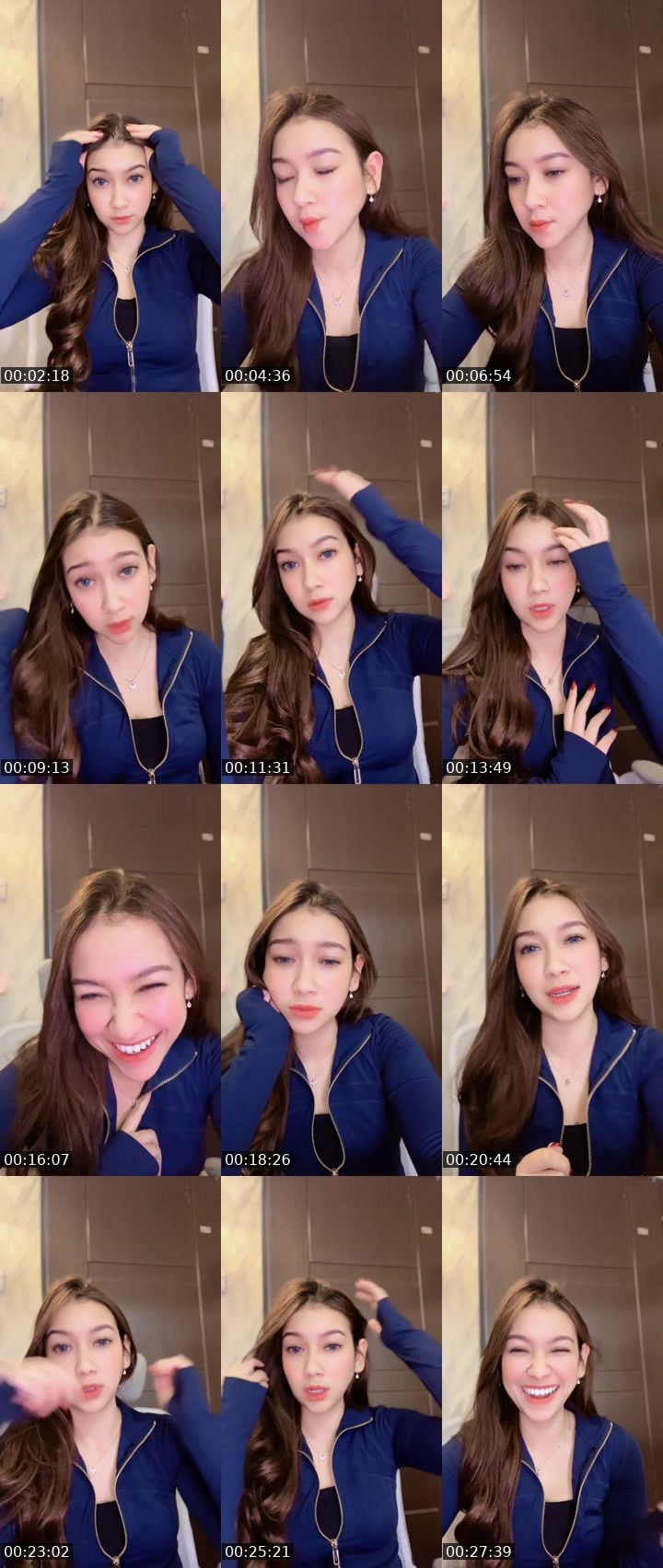 Contact-sheet preview of Babygil🤷🏻‍♀️'s MICO Live recording