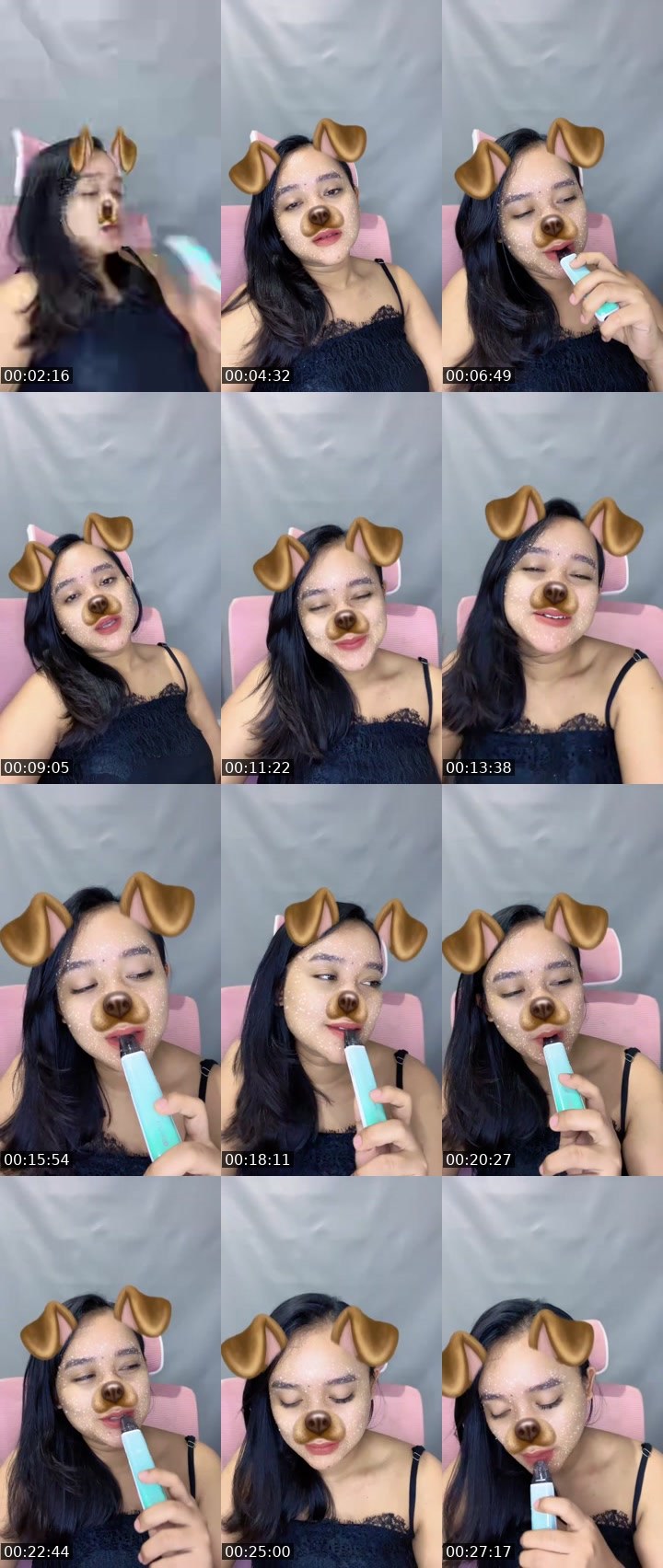 Contact-sheet preview of ᶜᴾ Araaa✨'s MICO Live recording