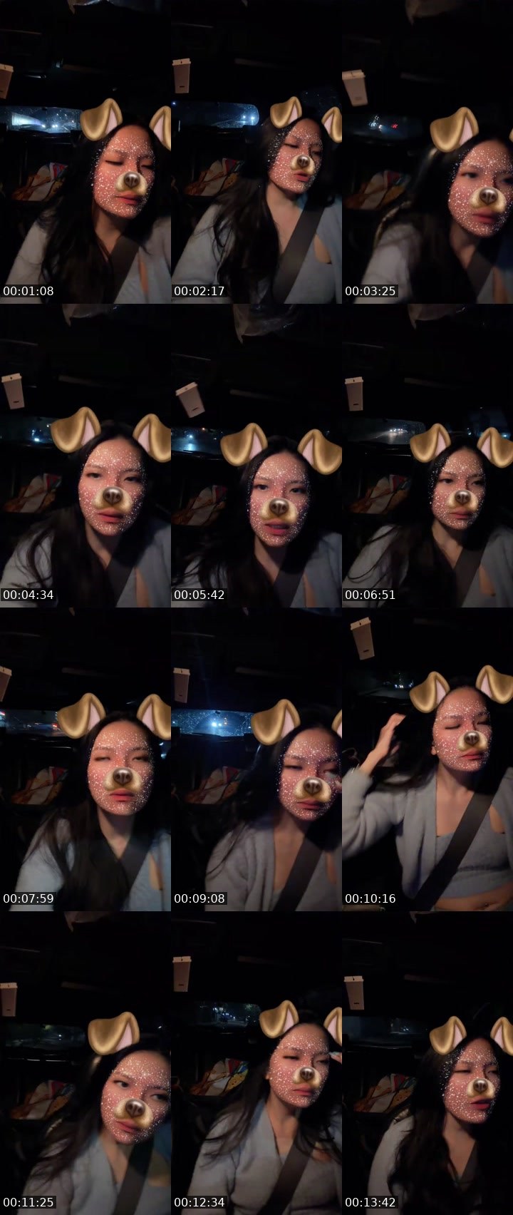 Contact-sheet preview of ᶠˡᶜⁿ YOURBAE 🍼👼🏻's MICO Live recording