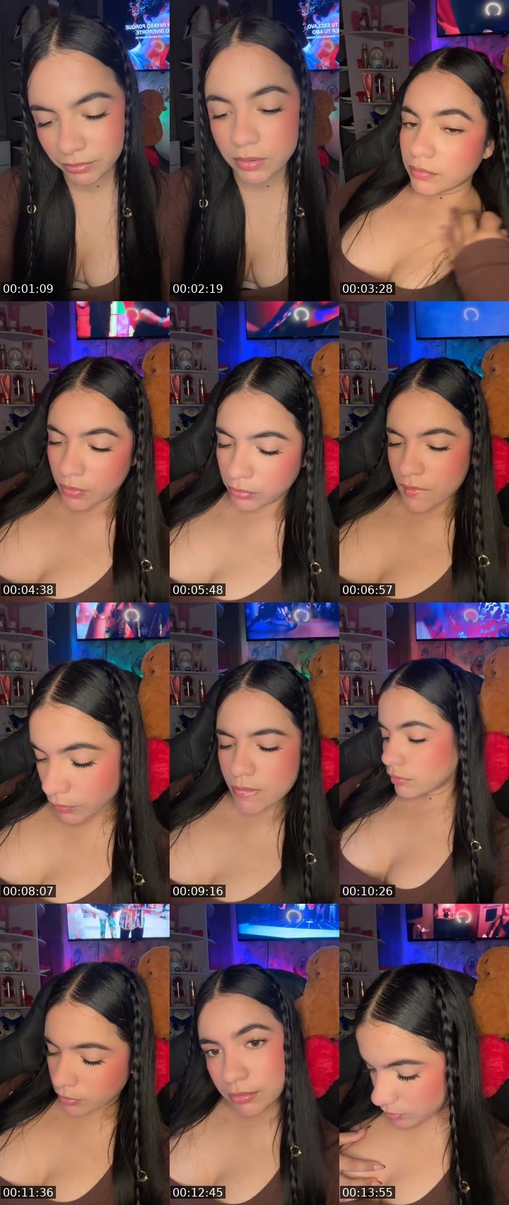 Contact-sheet preview of 🦅🥋ᴮ𝕭𝖊𝖑𝖑𝖆 𖤓ᴶ's MICO Live recording