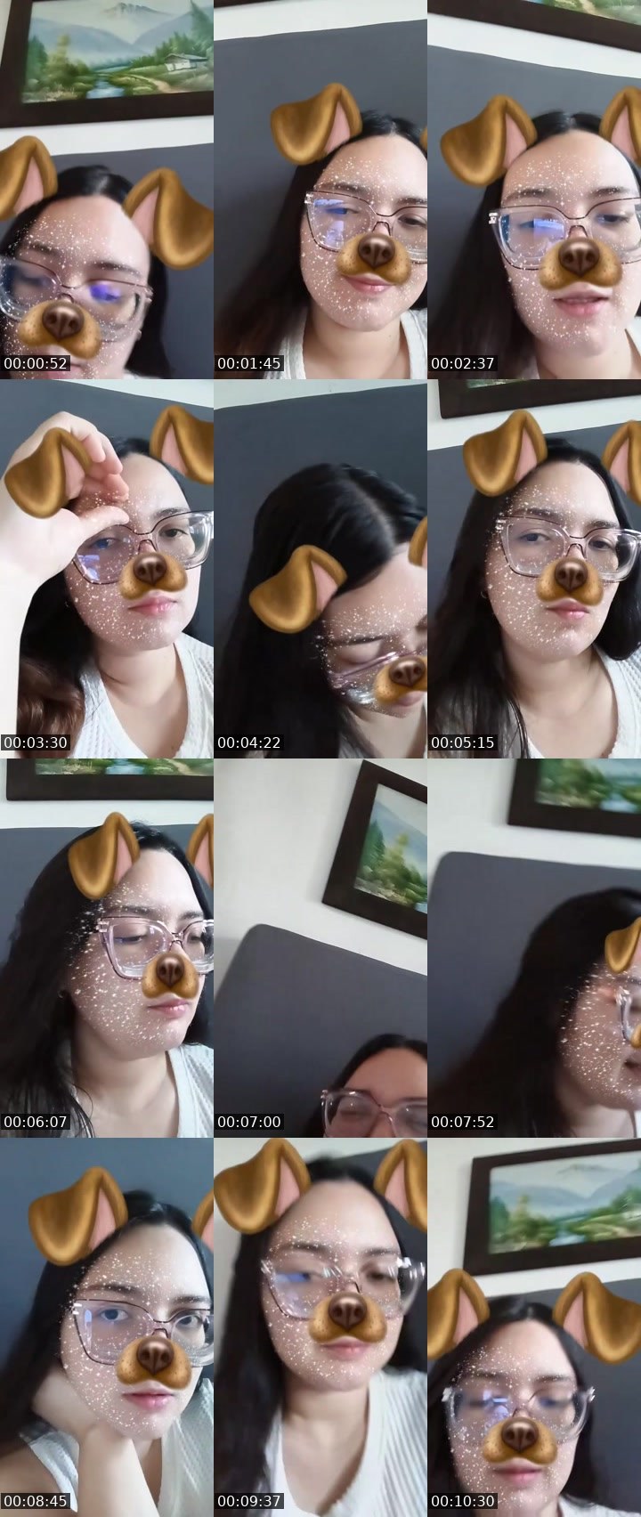 Contact-sheet preview of ღ💞𝒟𝓪𝔂 🕴🏻🌃🍻ᶜ's MICO Live recording