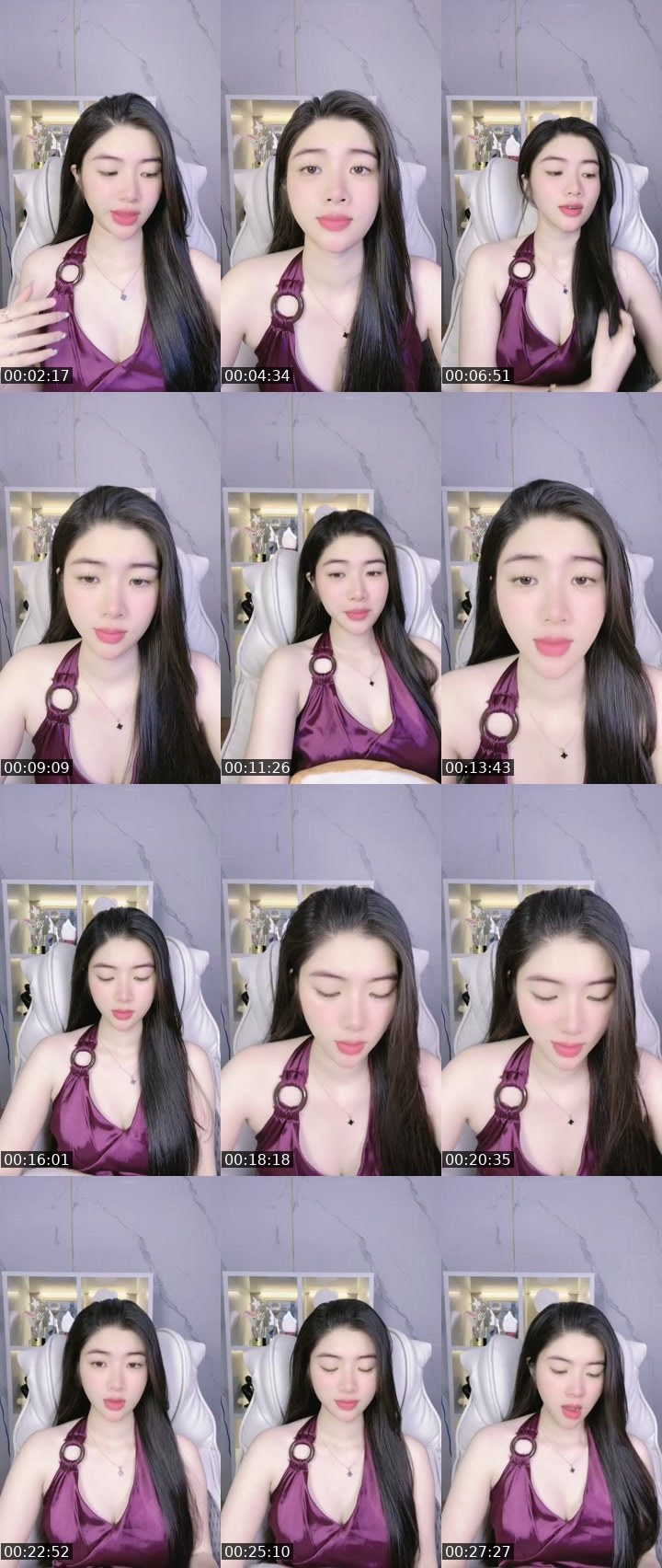 Contact-sheet preview of Thanh Thanh's MICO Live recording