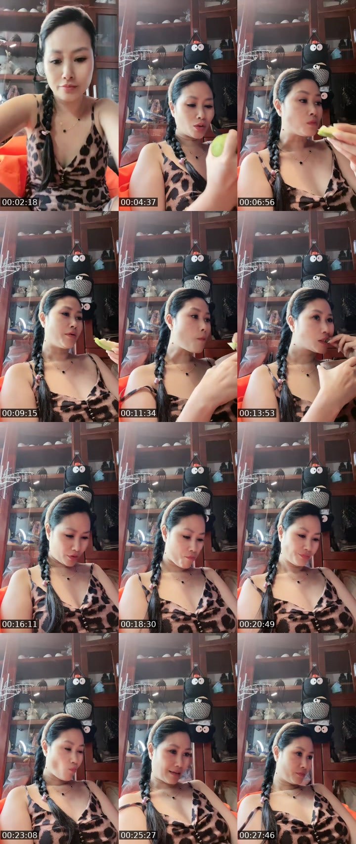 Contact-sheet preview of 🐝HuongBee 👑bella's MICO Live recording