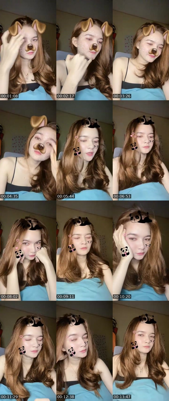 Contact-sheet preview of gabby ʰʸᵖᵉ❤️‍🩹's MICO Live recording
