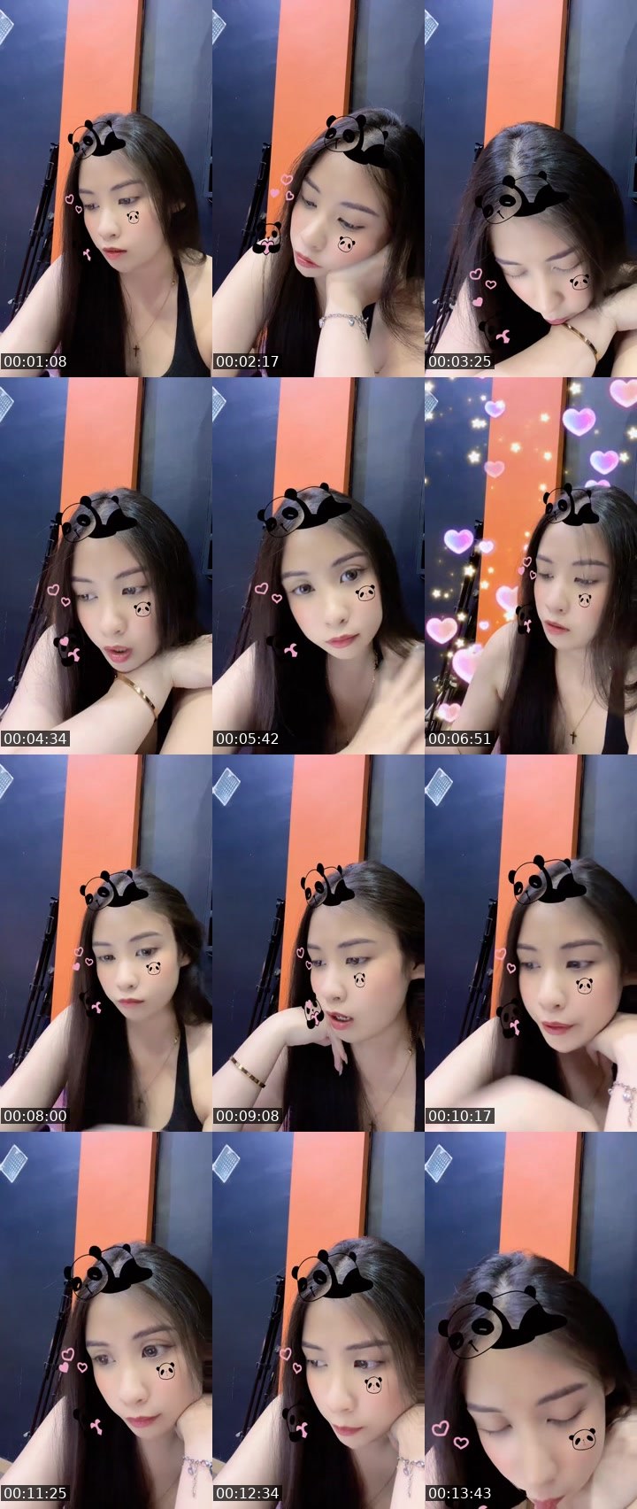 Contact-sheet preview of ❄️🍭cimit :) 🇰🇵's MICO Live recording