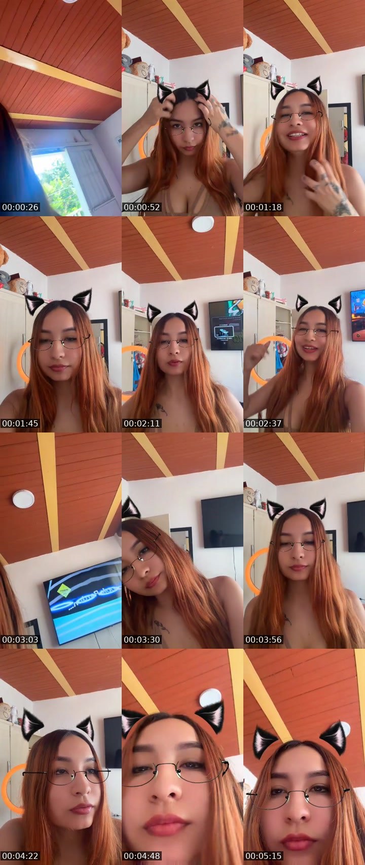 Contact-sheet preview of 🌿 missdani's MICO Live recording
