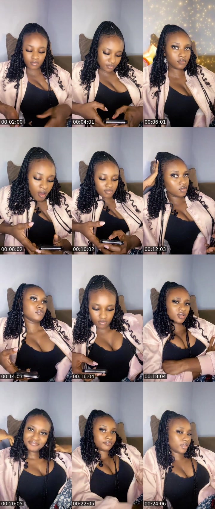 Contact-sheet preview of ♾️💖 👑Gemma🤾🏾‍♂️ 🎧🎀's MICO Live recording