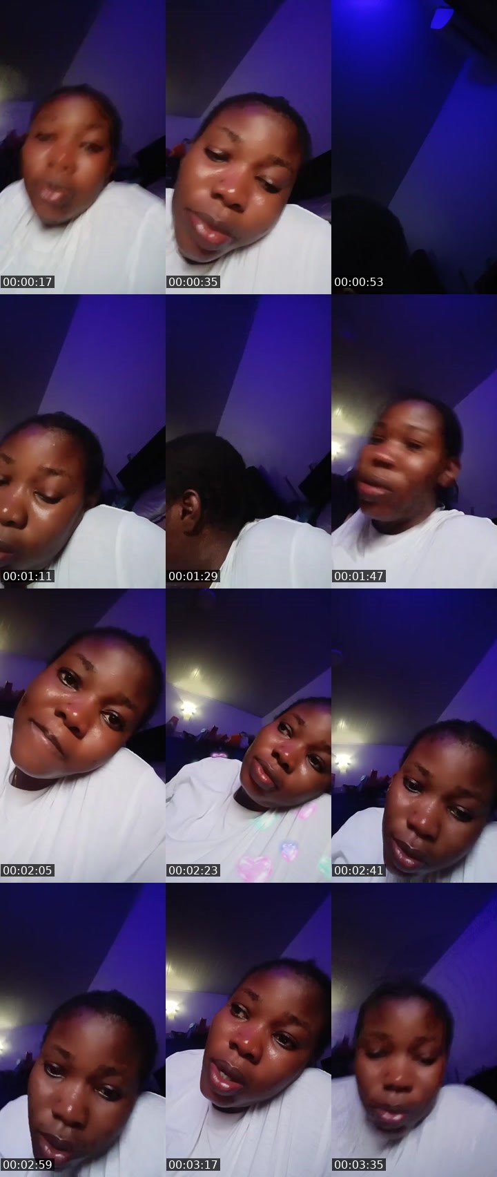 Contact-sheet preview of 🥷🏾🙅🏾‍♂️ODOGWU'S☻LALA ®🥑🌕's MICO Live recording