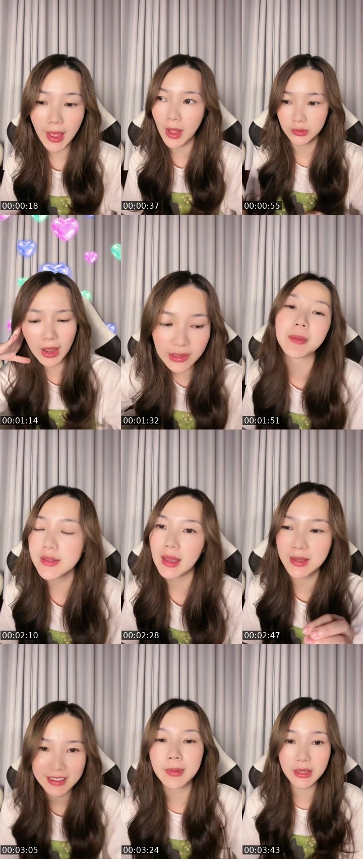 Contact-sheet preview of ᑎOᑌ 🐰🫧's MICO Live recording