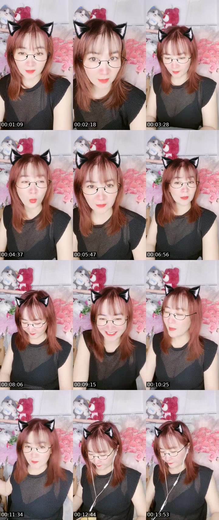Contact-sheet preview of ❤️GT❤️ ℳèℴ 𝒷ơ 𝓋ơ☘️'s MICO Live recording