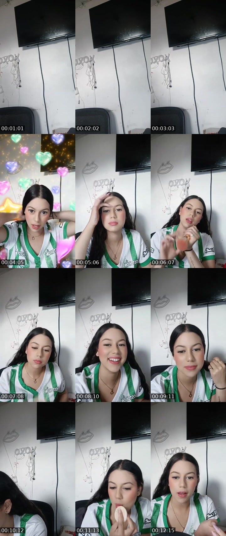 Contact-sheet preview of 🩵👻Melany💋✨💫ᴹᵃᵍ's MICO Live recording