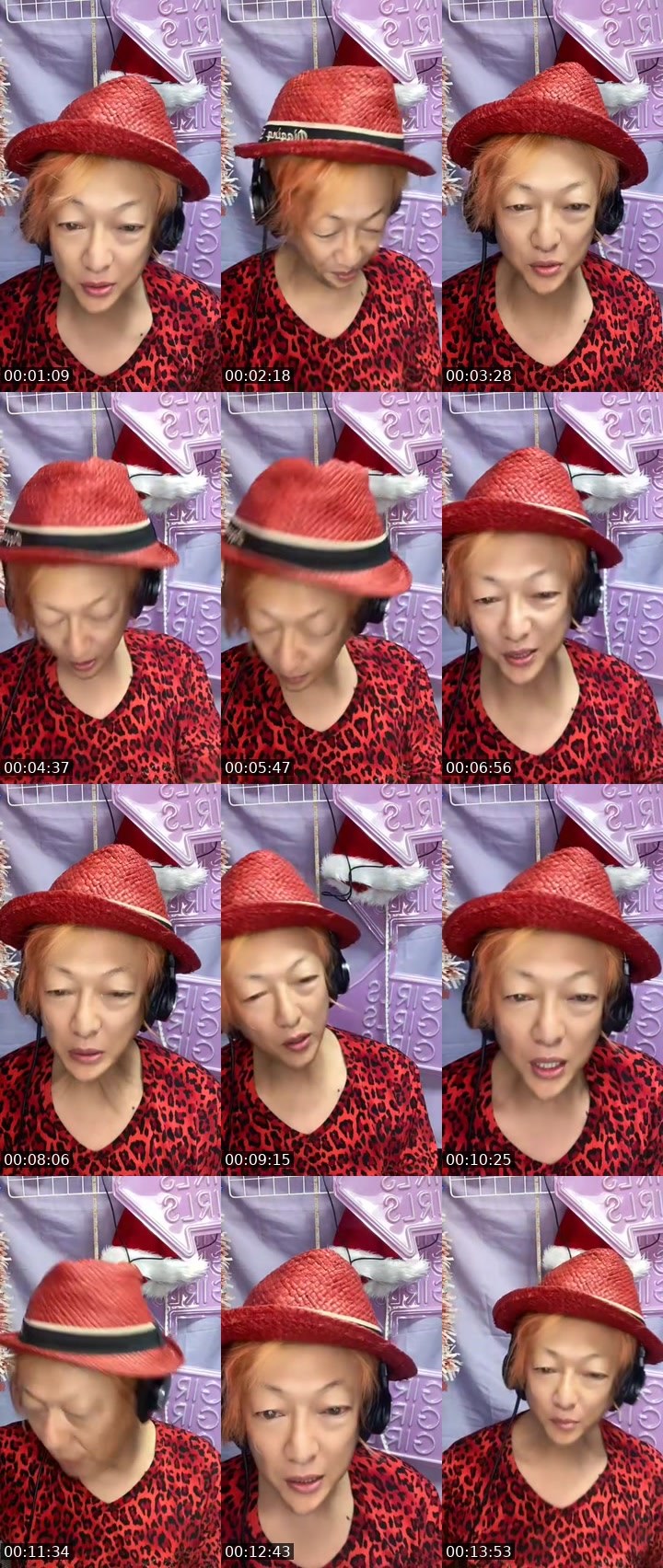 Contact-sheet preview of 🍻ひさ。·̩͙꒰ঌ♡ྀི's MICO Live recording