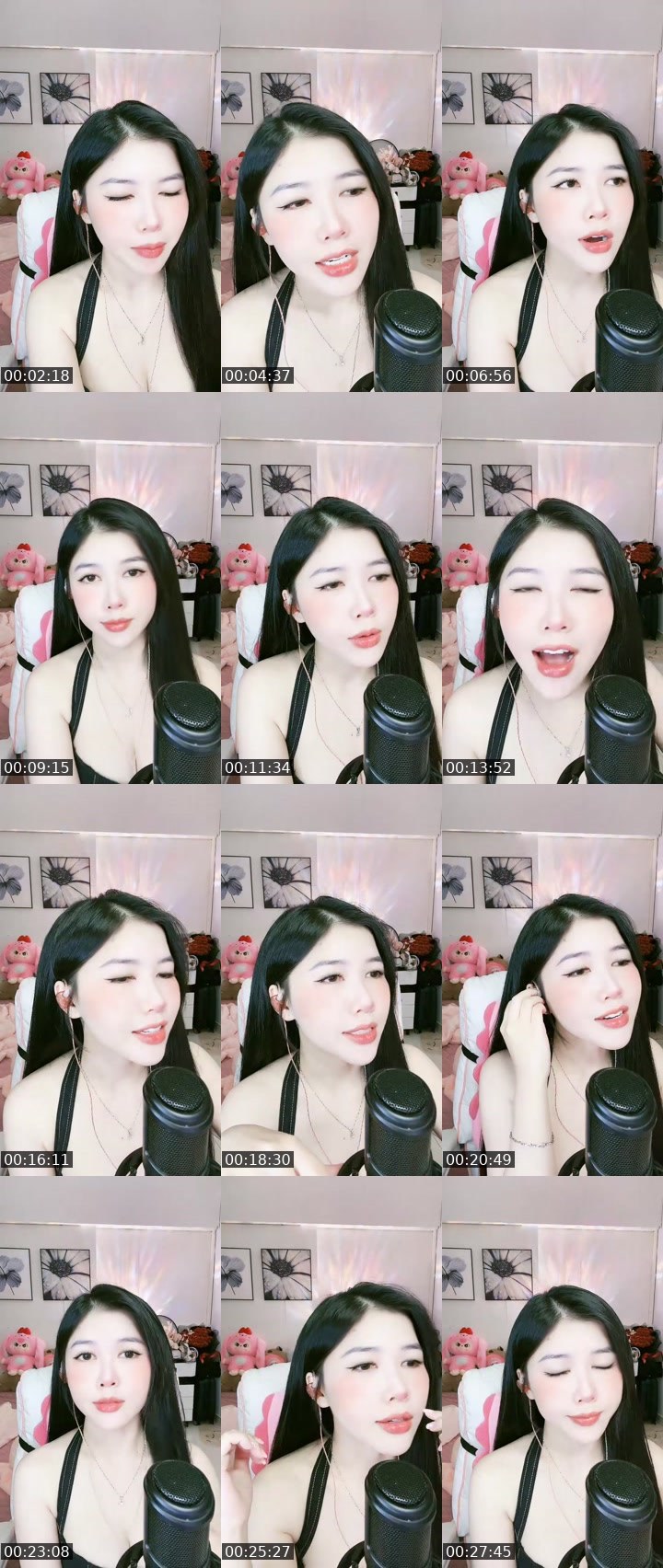 Contact-sheet preview of 🎀Thi Bae🥺's MICO Live recording