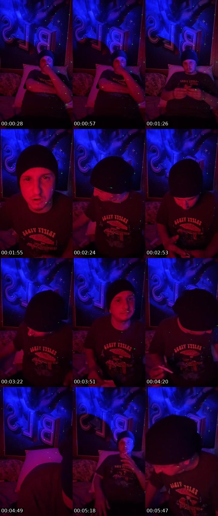 Contact-sheet preview of ᴮ🤟🏽ͅˢ BLS AKTrip420co ᴮ🤟🏽ͅ's MICO Live recording