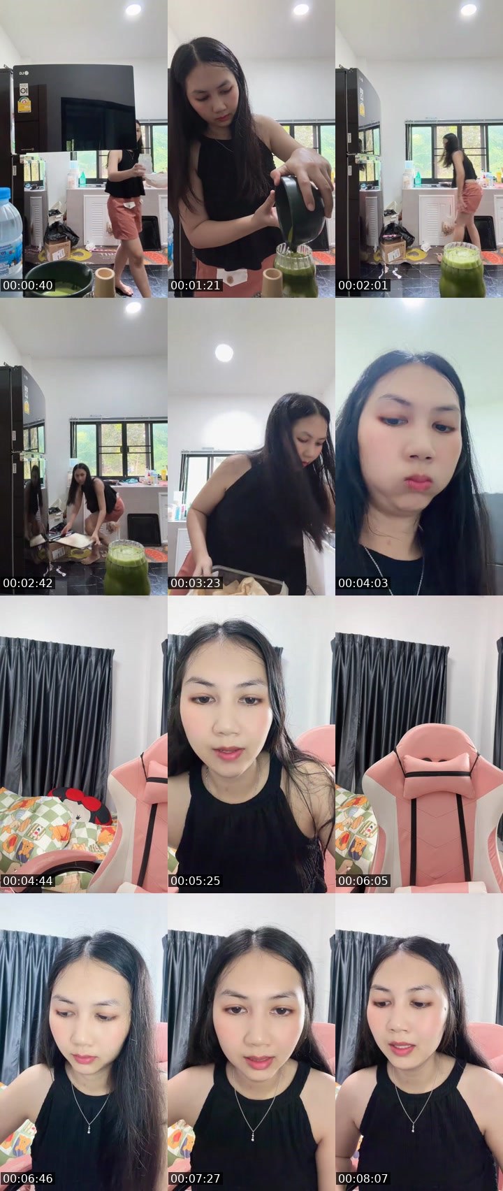Contact-sheet preview of New VJ Sly สีน้ำ's MICO Live recording