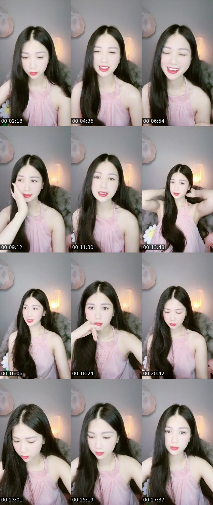 Contact-sheet preview of [🌟Ni]🥷🏻🍓Bé Rý Báo 🐆's MICO Live recording