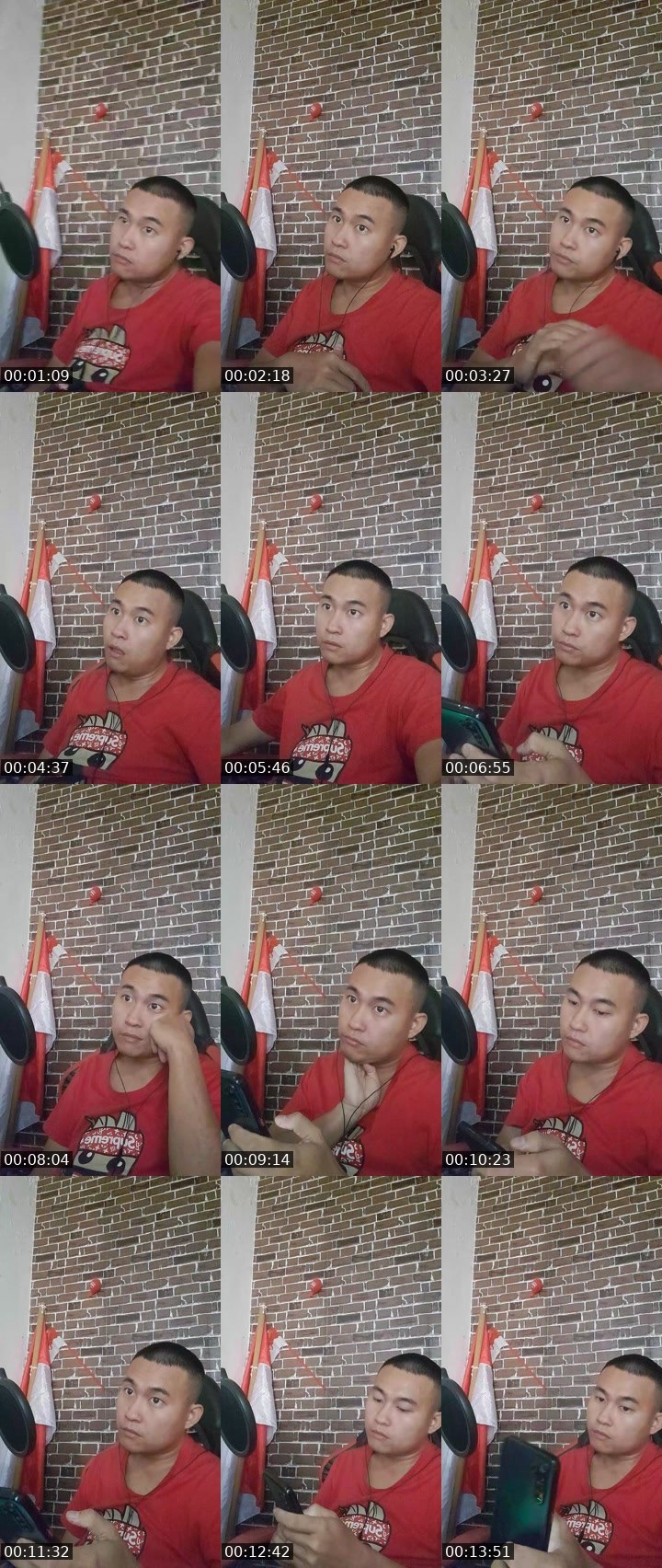 Contact-sheet preview of ✞🌕ᴸᵐ ᴷᵒ 𝙅ᵒʰⁿˢ's MICO Live recording