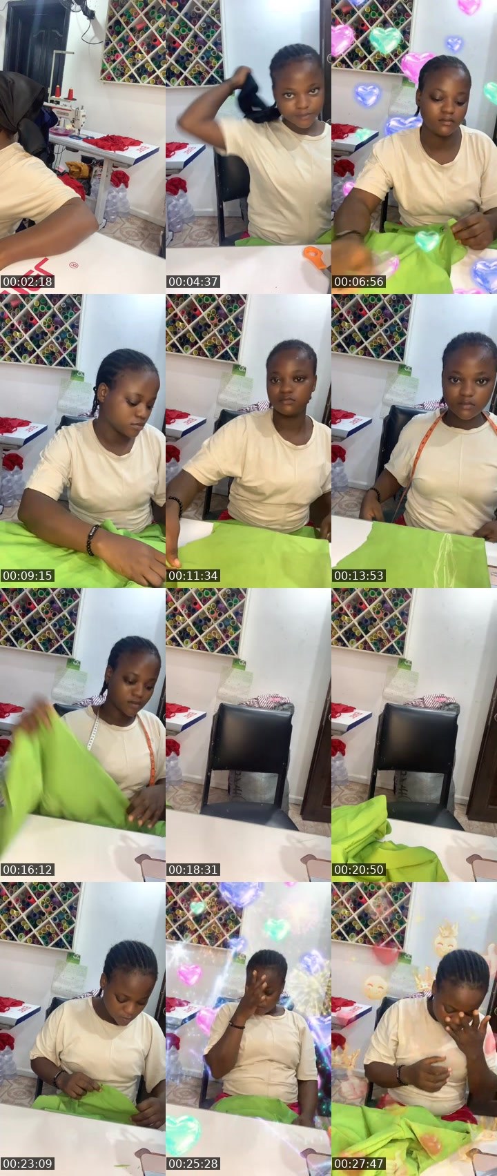 Contact-sheet preview of 🙅🏾‍♂️ 🦅50kGifty   🙅's MICO Live recording