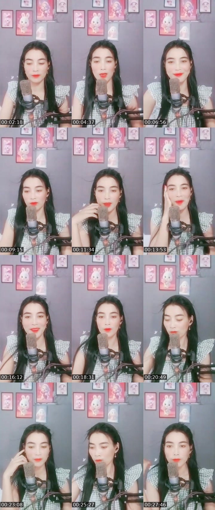 Contact-sheet preview of [TT] Bạch Dương's MICO Live recording